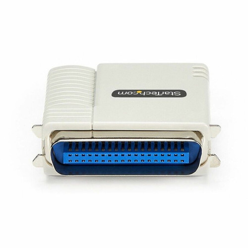 StarTechcom Ethernet to Parallel Network Print Server 10100Mbps LAN WebUI Enabled Centronics Ethernet Printer Server Adapter - 1 PM1115P3