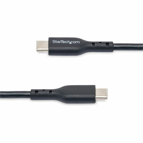 USB-C Charging Cable supports 60W3A Power Delivery and 480Mbps Fast Charge from a USB-C wall chargerpower bank Works wUSB-C OD USB2CC3MBKE