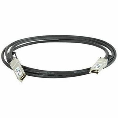 Axiom 100GBASE-CR4 QSFP28 to 4 SFP28 Passive DAC Fortinet Compatible 1m - 33 ft Twinaxial Network Cable for Network Device Router - FN-CABLE-QSFP28-4SFP28-1-AX