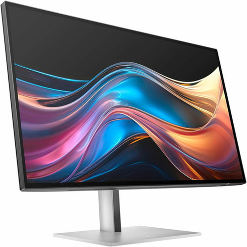 HP 727pq 27 Class WQHD LED Monitor - 169 - Natural Silver - 27 Viewable - In-plane Switching IPS Black Technology - Edge LED - x 8J4D8UTABA
