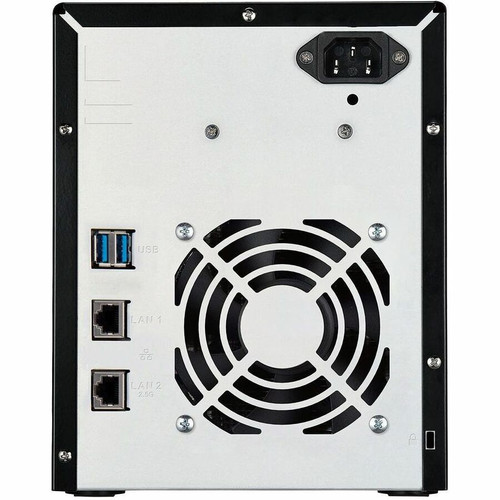 Buffalo TS3430DN1602 TeraStation 3430DN 4-Bay Desktop NAS - 16TB - 2 x 8TB Installed - Annapurna Labs AL524 Quad-core - 2GB DDR4 - Gigabit & 2.5GbE