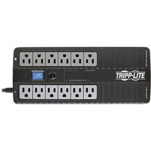 Tripp_Lite_850VA_Ultra-compact_Green_LCD_UPS_Systm_-_Ultra-compact_DesktopTowerWall_Mount_-_8_Hour_Recharge_-_230_Minute_Stand-by_-_ECO850LCD