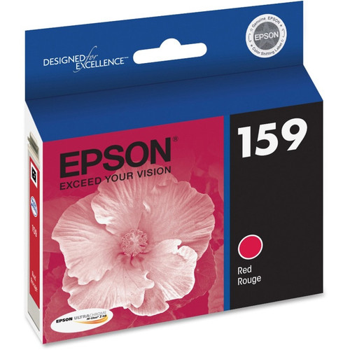 Epson UltraChrome 159 Original Ink Cartridge - Inkjet - Red - 1 Each (Fleet Network)