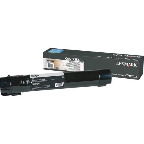 Lexmark C950X2KG Original Toner Cartridge - Laser - Extra High Yield - 32000 Pages - Black - 1 Each (Fleet Network)