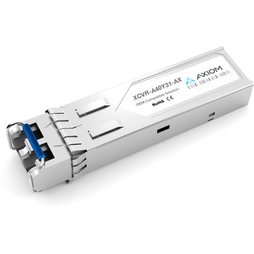 Axiom 1000BASE-EX SFP Transceiver for Ciena - XCVR-A40Y31 - 100 Ciena Compatible 1000BASE-EX SFP XCVR-A40Y31-AX