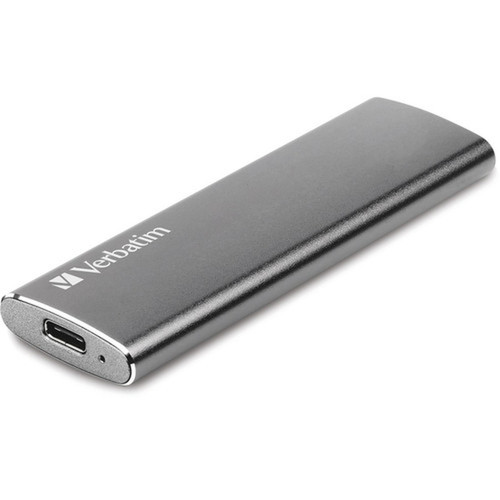 Verbatim Vx500 120 GB Solid State Drive - External - Graphite - Notebook Device Supported - USB 31 Type C - 500 MBs Maximum Read - 2 47441