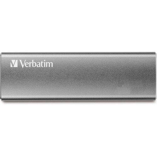 Verbatim Vx500 120 GB Solid State Drive - External - Graphite - Notebook Device Supported - USB 31 Type C - 500 MBs Maximum Read - 2 47441