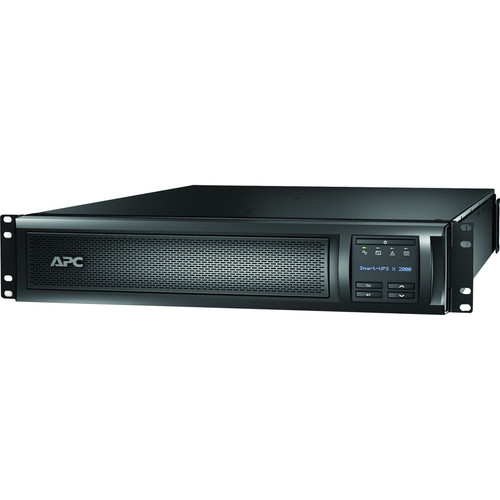 APC by Schneider Electric Smart-UPS X 1920 VA Tower/Rack Mountable - 2U Rack/Tower - 3 Hour Recharge - 11 Minute Stand-by - 110 V AC - (Fleet Network)