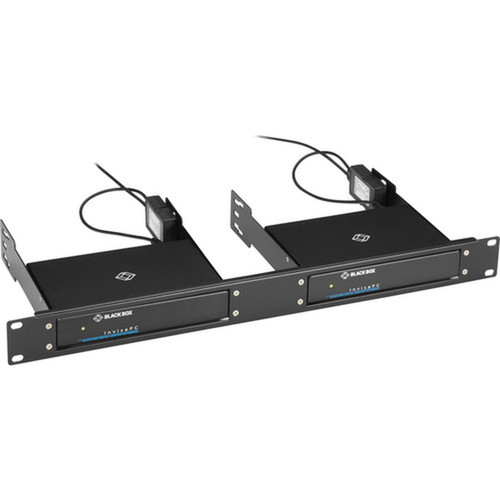 Black Box Mounting Bracket for Transmitter Receiver - TAA Compliant - 1 DTX1000-RMK2