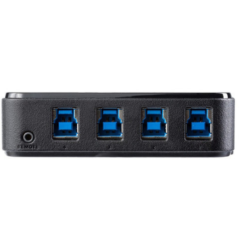 StarTechcom 4X4 USB 30 Peripheral Sharing Switch - USB Switch for Mac  Windows  Linux - 4 Port USB 30 Switch - USB AB Switch - - HBS304A24A