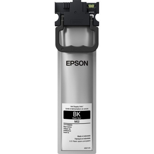 Epson DURABrite Ultra M02 Original Standard Yield Inkjet Ink Cartridge - Black Pack - Inkjet - Standard Yield M02120