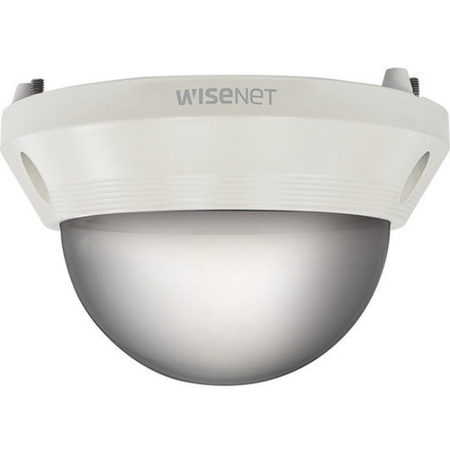 Hanwha Techwin Security Camera Dome Cover - Surveillance - Polycarbonate Aluminum - Tinted Smoke SPB-VAN71