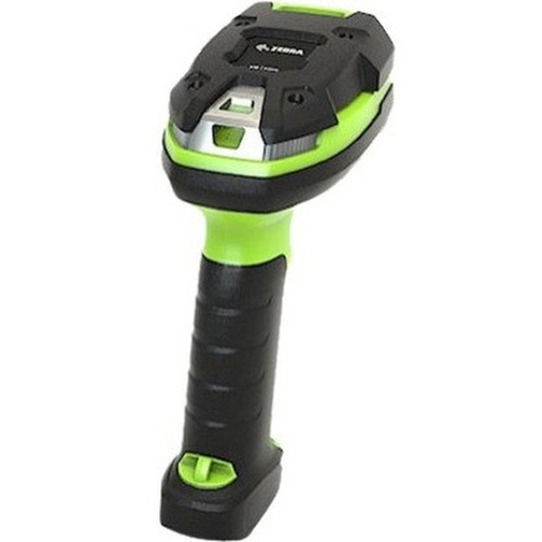 Zebra LI3678-ER Handheld Barcode Scanner - Wireless Connectivity - 1D - Imager - Bluetooth - Multi-interface - Industrial Green LI3678-ER2F003VZWW