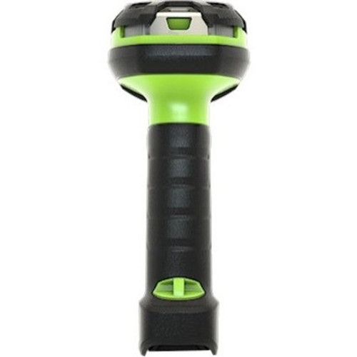 Zebra LI3608-ER Handheld Barcode Scanner - Cable Connectivity - 1D - Imager - Multi-interface - Industrial Green LI3608-ER3U4600ZVW