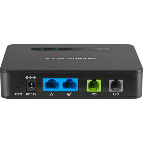 Grandstream HT813 VoIP Gateway - 2 x RJ-45 - 1 x FXS - 1 x FXO - Fast Ethernet HT813