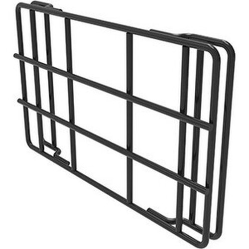 Legrand Wire Cage Kit Q-Series Manager Kit of 4 12 Width - Wire Cage - Black - 4 - Steel QVMDCK12