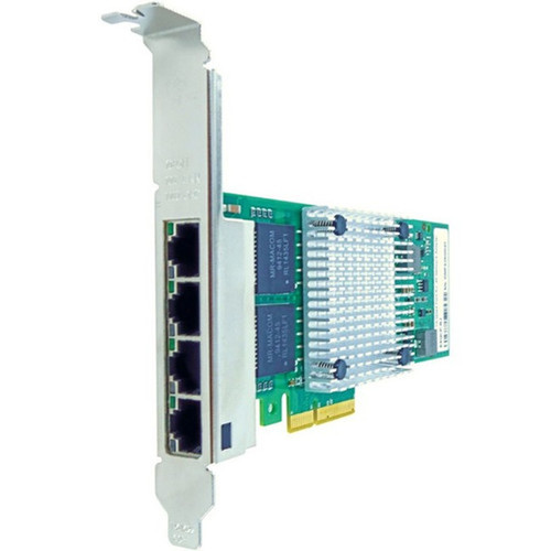 Axiom 101001000Mbs Quad Port RJ45 PCIe x4 NIC Card for Lenovo - 7ZT7A00535 - 1000Mbs Quad Port RJ45 PCIe x4 NIC Card 7ZT7A00535-AX