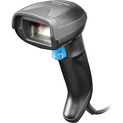 Datalogic Gryphon GD4520 Handheld Barcode Scanner Kit - Cable Connectivity - 2795 710 mm Scan Distance - 1D 2D - Imager - USB - - GD4520-BKK1