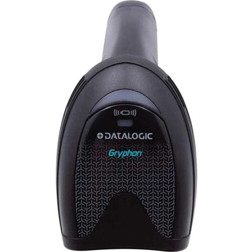 Datalogic Gryphon GD4520 Handheld Barcode Scanner Kit - Cable Connectivity - 2795 710 mm Scan Distance - 1D 2D - Imager - USB - - GD4520-BKK1