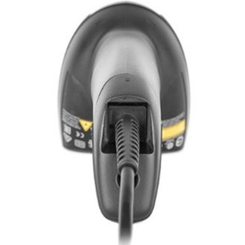 Datalogic Gryphon GD4520 Handheld Barcode Scanner Kit - Cable Connectivity - 1D 2D - Imager - USB - Black GD4520-BKK1S