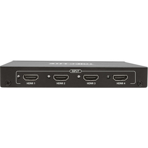 Tripp Lite by Eaton B119-4X1-MV HDMI Quad Multi-Viewer Switch - 1920 x 1080 - Full HD - 4 x 1 - Display Projector TV Blu-ray Disc - B119-4X1-MV