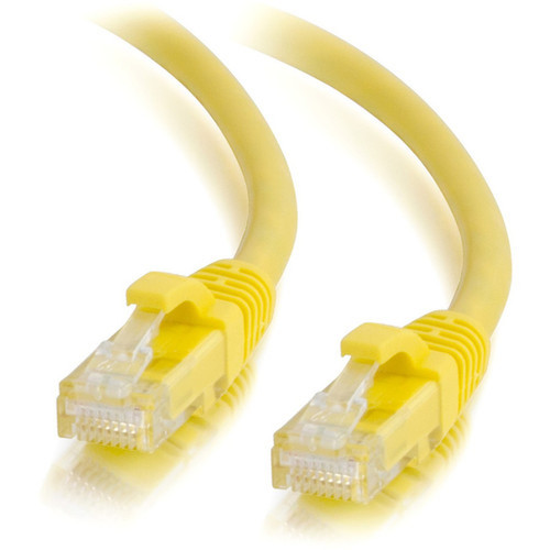 C2G Cat6 Patch Cable - RJ-45 Male - RJ-45 Male - 3048cm - Yellow 27190