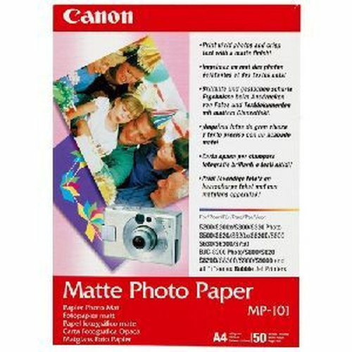 Canon MP-101 Photo Paper - 4 x 6 - Matte 7981A014