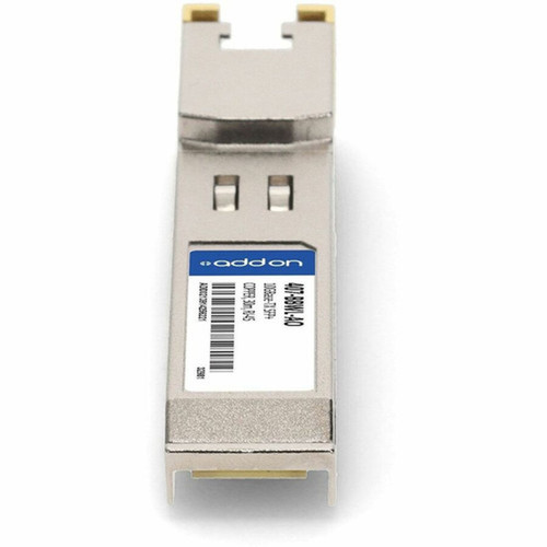 AddOn Dell SFP Module - For Data Networking - 1 x RJ-45 10GBase-T LAN - Twisted Pair10 Gigabit Ethernet - 10GBase-T - Hot-swappable - 407-BBWL-AO