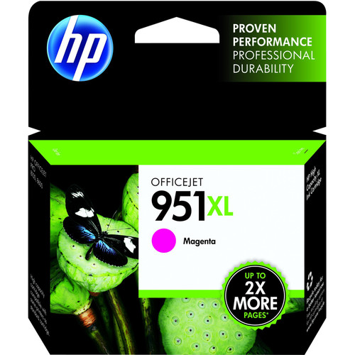 HP 951XL Ink Cartridge - Magenta - Inkjet - 1500 Pages (Fleet Network)