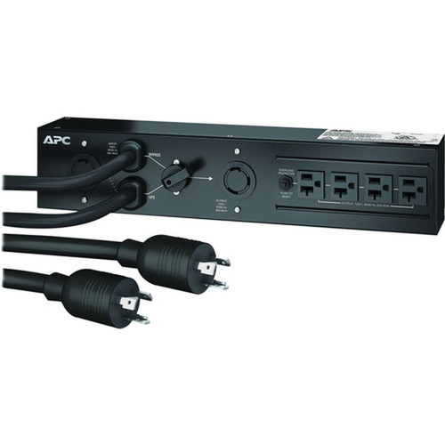 APC_by_Schneider_Electric_5-Outlets_3kVA_PDU_-_1_x_NEMA_L5-30R_4_x_NEMA_5-20R_-_120_V_AC_-_3_kW_-_Rack_Mount_SBP3000RM