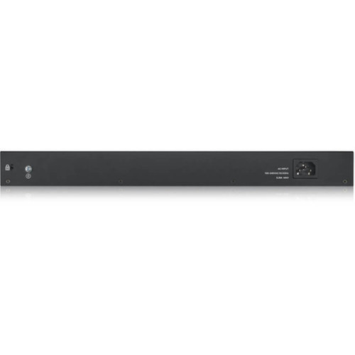 ZYXEL 24-port GbE Smart Managed PoE Switch - 28 Ports - Manageable - 4 Layer Supported - Modular - 4 SFP Slots - 47670 W Power - 375 GS1920-24HPV2