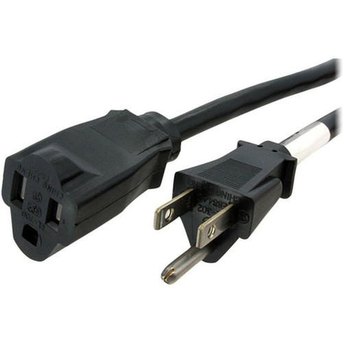 StarTechcom_15_ft_Extension_Cord_-_16_AWG_Power_Extension_Cable_Cord_-_NEMA_5-15R_to_NEMA_5-15P_-_Power_Supply_Cord_PAC10115_-_15ft_PAC10115