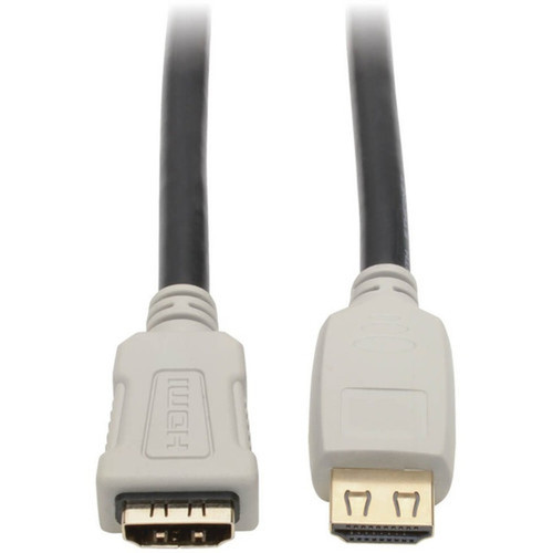 Tripp Lite by Eaton P569-003-2B-MF HDMI AudioVideo Cable - 3 ft HDMI AV Cable for AudioVideo Device Notebook Tablet Blu-ray PC P569-003-2B-MF