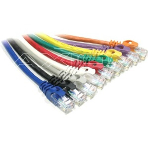Axiom Cat.6 UTP Network Cable - 14 ft Category 6 Network Cable for Network Device - First End: 1 x Male Network - Second End: 1 x Male (Fleet Network)