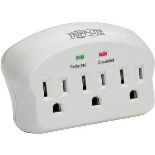 Tripp Lite SK3-0 3-Outlets Surge Suppressor - 3 x NEMA 5-15R - 1.88 kVA - 660 J - 120 V AC Input - 120 V AC Output (Fleet Network)