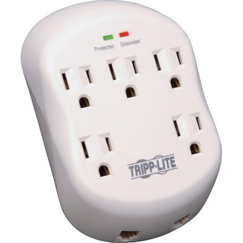 Tripp_Lite_SK5TEL-0_5-Outlets_Surge_Suppressor_-_5_Receptacles_-_188_kVA_-_1080_J_-_120_V_AC_Input_-_120_V_AC_Output_SK5TEL-0