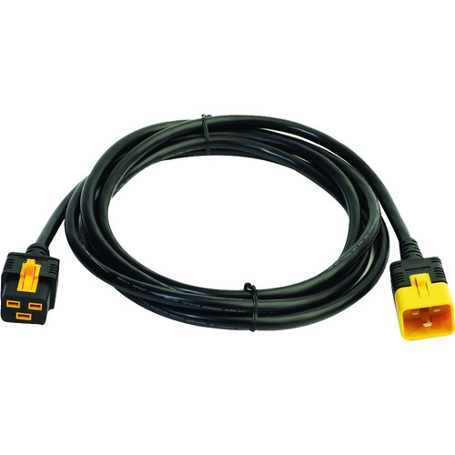 APC by Schneider Electric Power Interconnect Cord - 16 A Current Rating - Black (Fleet Network)