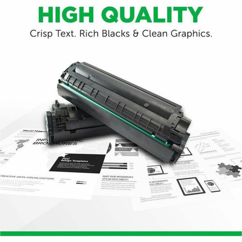 Clover Technologies Imaging Drum - Laser Print Technology - 30000 Pages - 1 Each - Black 200672P