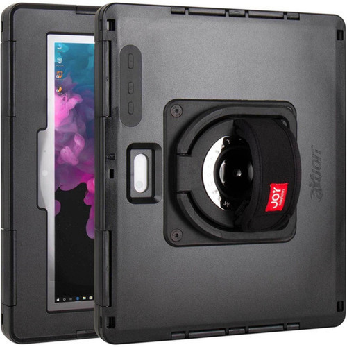 The Joy Factory aXtion Pro MP Rugged Carrying Case Microsoft Surface Go 3 Surface Go 2 Surface Go Tablet - Water Proof Heat Scratch CWM409MP