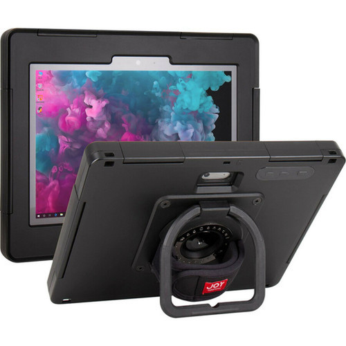 The Joy Factory aXtion Pro MP Rugged Carrying Case Microsoft Surface Go 3 Surface Go 2 Surface Go Tablet - Water Proof Heat Scratch CWM409MP