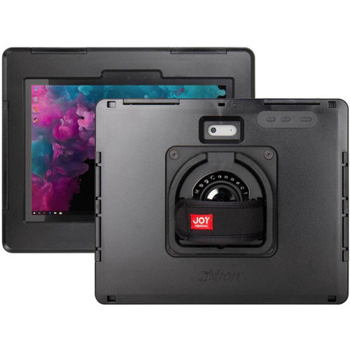 The Joy Factory aXtion Pro MP Rugged Carrying Case Microsoft Surface Go 3 Surface Go 2 Surface Go Tablet - Water Proof Heat Scratch CWM409MP