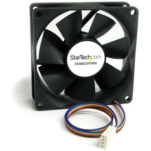 StarTechcom_80x25mm_Computer_Case_Fan_with_PWM_-_Pulse_Width_Modulation_Connector_-_1_x_80mm_Lubricate_Bearing_FAN8025PWM