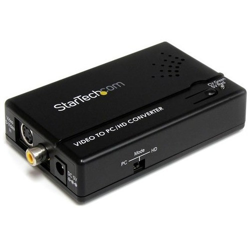 StarTech.com Composite and S-Video to VGA Video Scan Converter - Functions: Signal Conversion (Fleet Network)