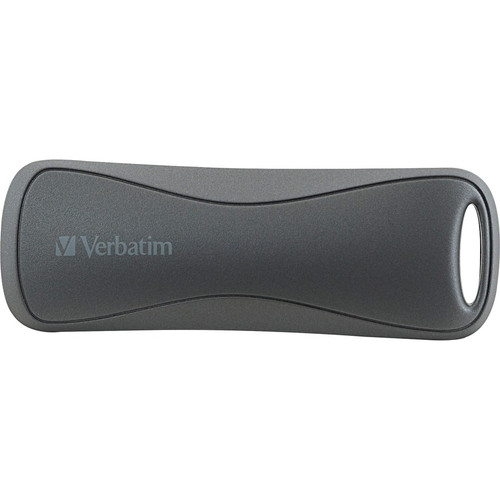Verbatim SD/Memory Stick Pocket Card Reader, USB 2.0 - Graphite - SD, Memory Stick, MultiMediaCard (MMC) - USB 2.0External - 1 Pack (Fleet Network)