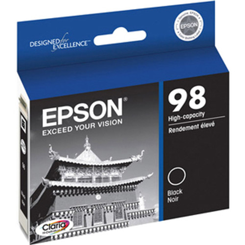 Epson Ink Cartridge - Black - Inkjet (Fleet Network)