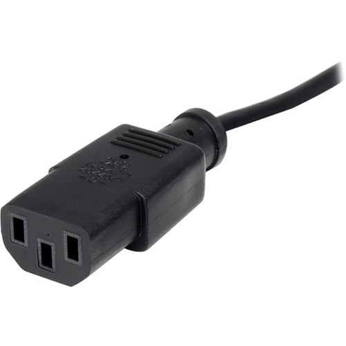 StarTechcom_6_ft_14_AWG_Computer_Power_Cord_-_NEMA5-15P_to_C13_-_6ft_-_NEMA_5-15P_-_IEC_60320_C13_-_Black_PXT101146