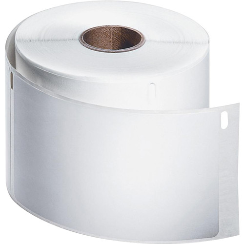 Dymo Permanent Poly Shipping Labels - 2 5/16" Width x 4" Length - Rectangle - White - Polypropylene - 250 / Roll - 250 / Roll (Fleet Network)