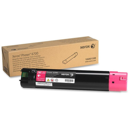 Xerox Original Toner Cartridge - Laser - 12000 Pages - Magenta - 1 Each (Fleet Network)