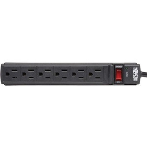 Tripp_Lite_Protect_It_TLP6B_6-Outlets_Surge_Suppressor_-_6_x_NEMA_5-15R_-_188_kVA_-_360_J_-_125_V_AC_Input_-_125_V_AC_Output_TLP6B