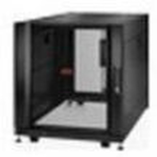 APC by Schneider Electric NetShelter SX Rack Cabinet - For Server Storage - 12U Rack Height x 19 48260 mm Rack Width x 3625 mm AR3103SP